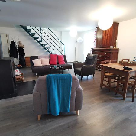 Apartamento Le Monrepos Avec Jacuzzi Nordique Bielle Exterior foto