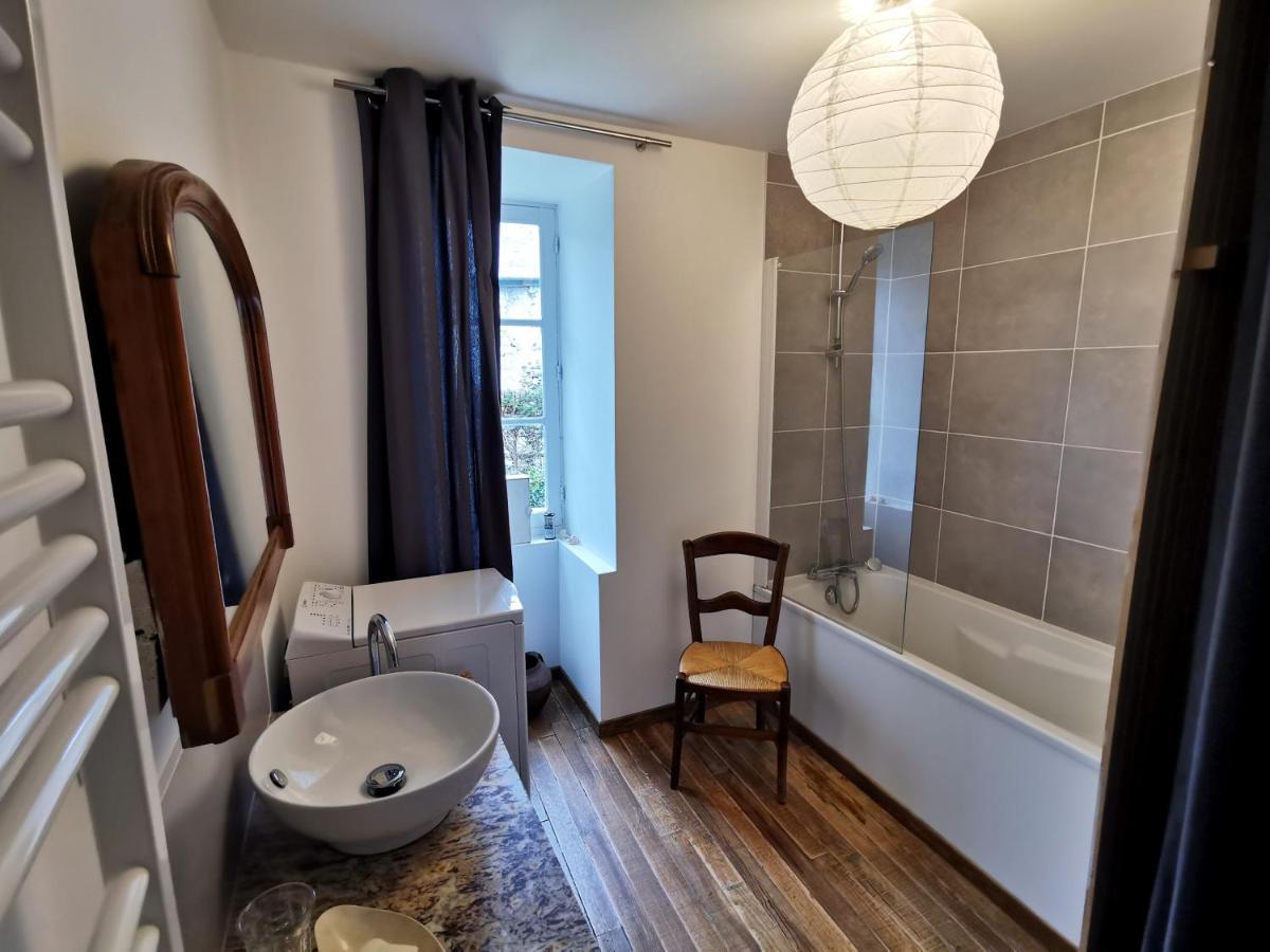 Apartamento Le Monrepos Avec Jacuzzi Nordique Bielle Exterior foto