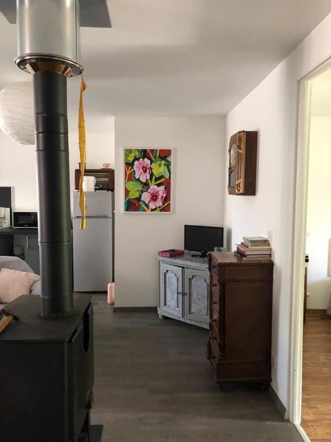 Apartamento Le Monrepos Avec Jacuzzi Nordique Bielle Exterior foto
