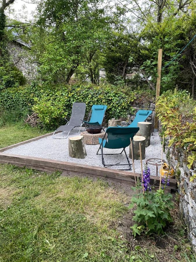 Apartamento Le Monrepos Avec Jacuzzi Nordique Bielle Exterior foto