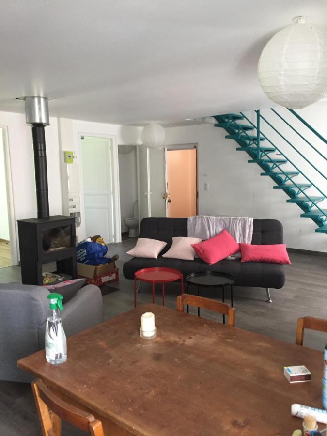 Apartamento Le Monrepos Avec Jacuzzi Nordique Bielle Exterior foto